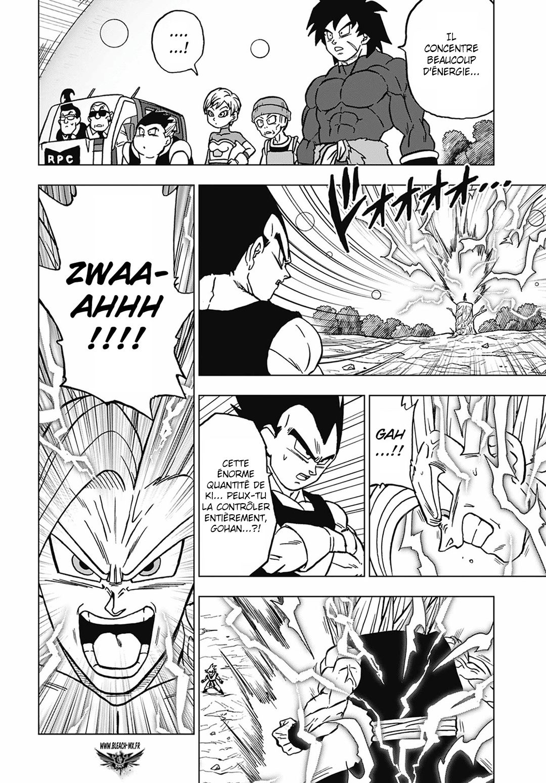  Dragon Ball Super Vers l'avenir Page 13